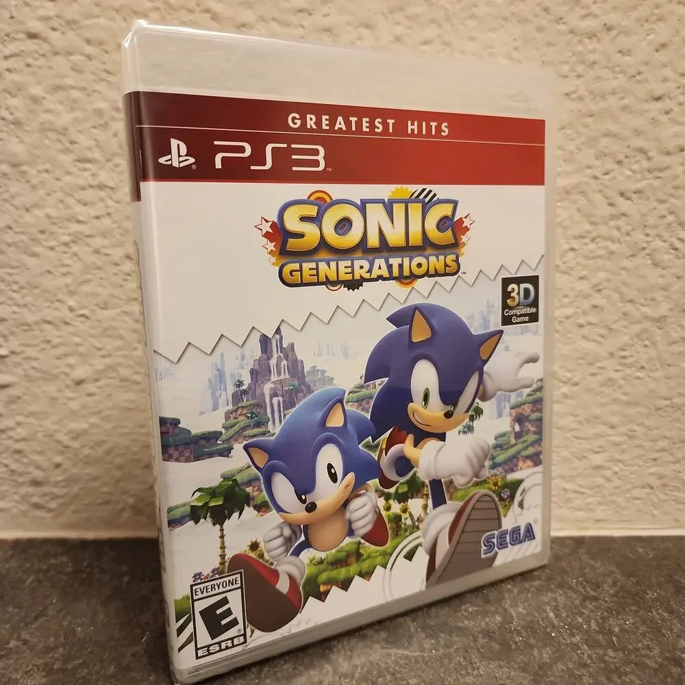 Game - Sonic Generations [GH] (NEW) - PS3